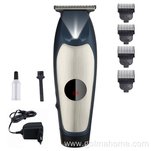 Good price LED light hair clipper hair trimmer